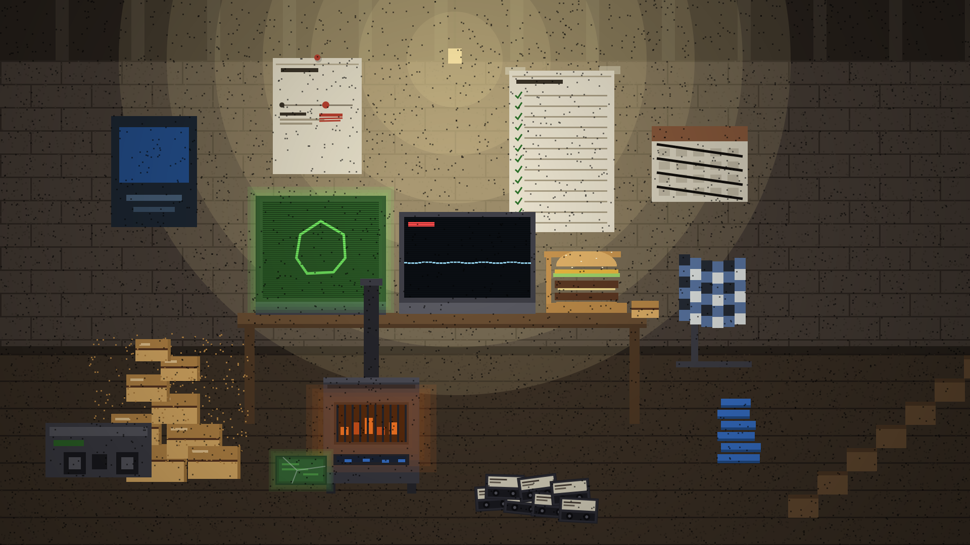 a basement
